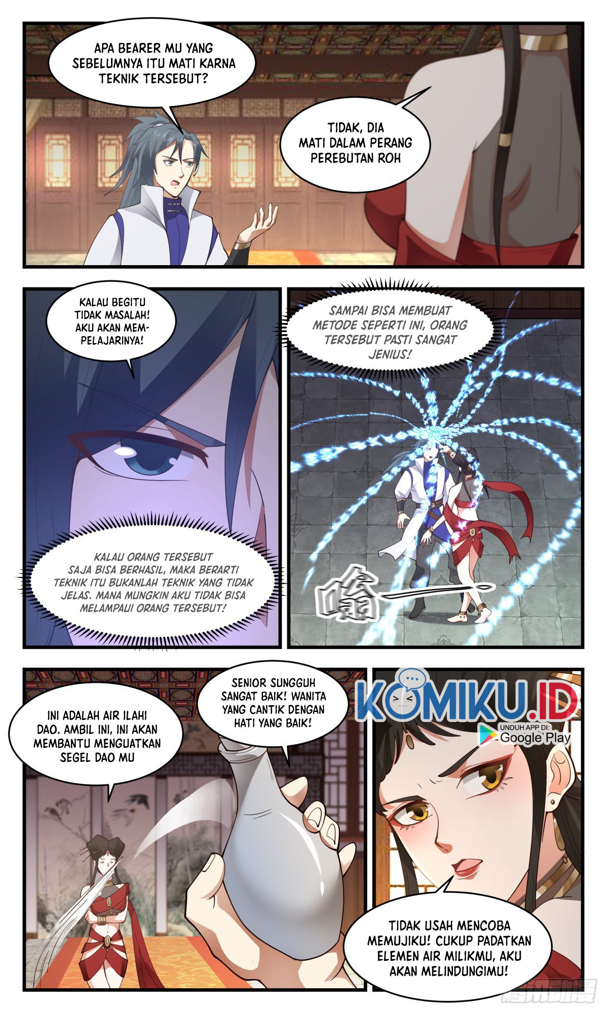 Martial Peak Part 2 Chapter 2673 - https://gambar-id.komiku.org/uploads2/2596470-10.jpg