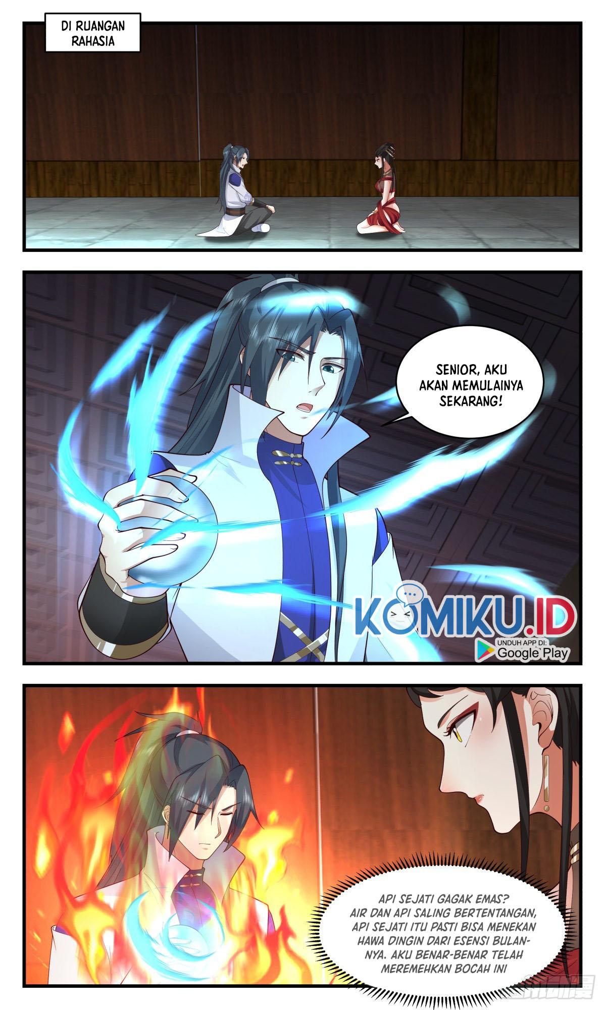 Martial Peak Part 2 Chapter 2673 - https://gambar-id.komiku.org/uploads2/2596470-11.jpg