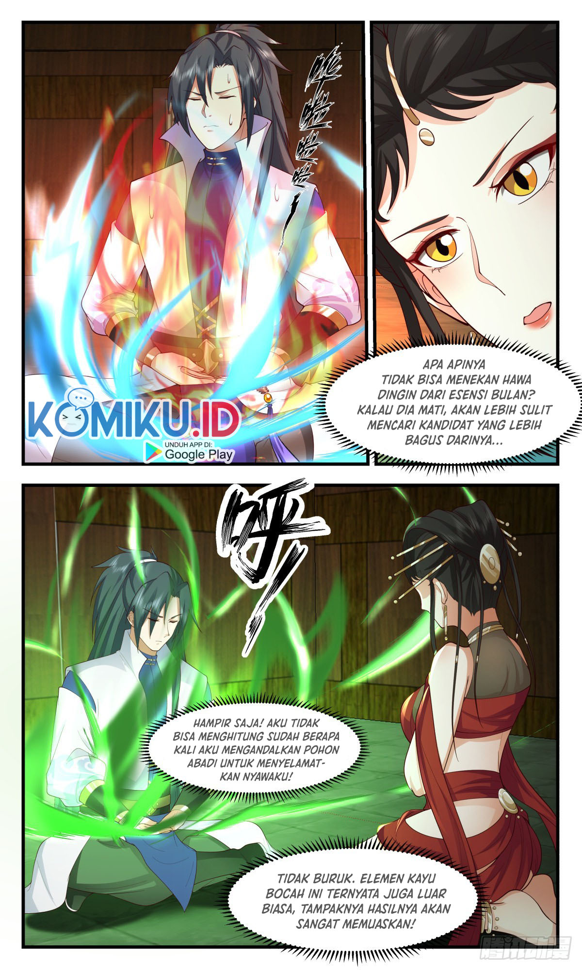 Martial Peak Part 2 Chapter 2673 - https://gambar-id.komiku.org/uploads2/2596470-12.jpg
