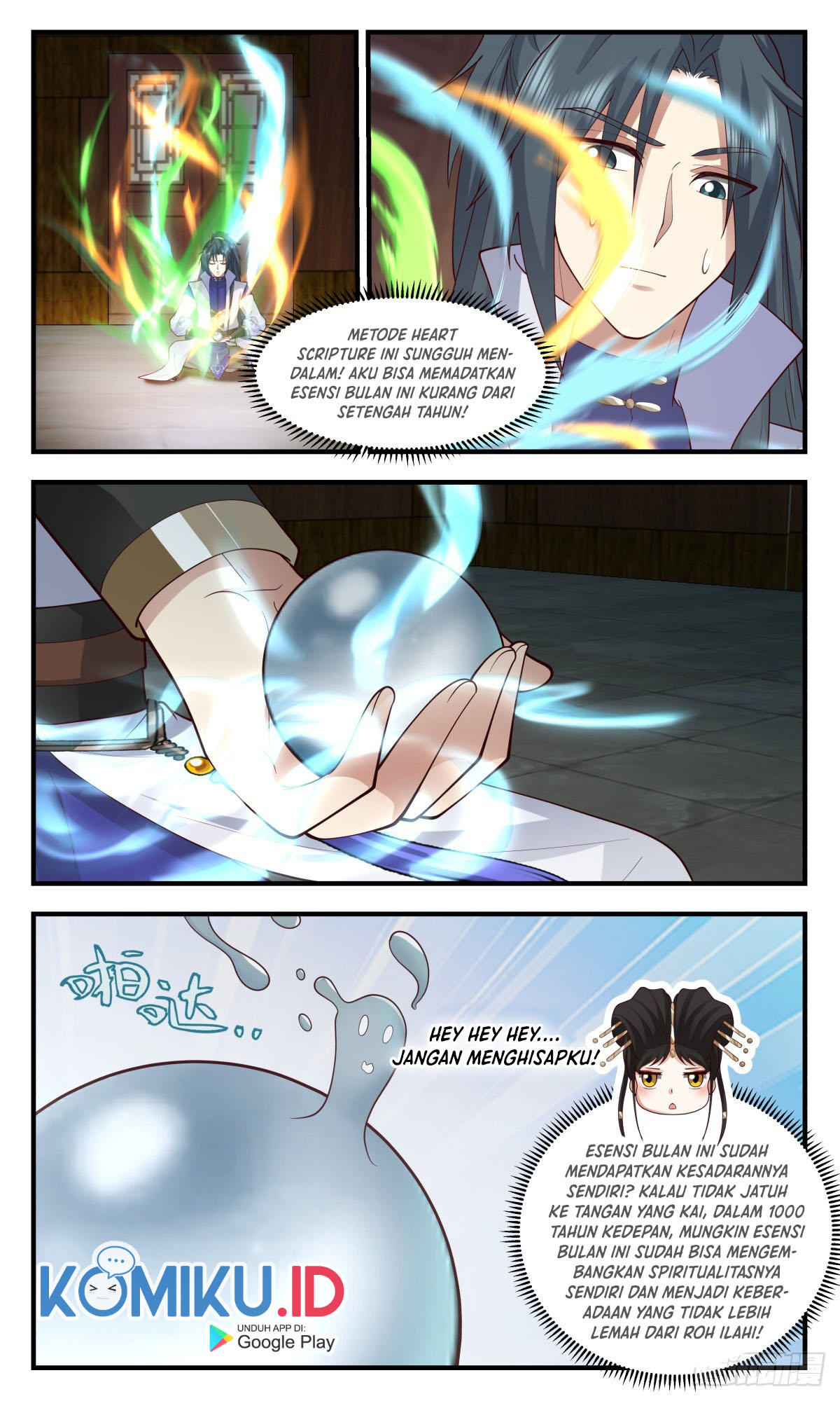 Martial Peak Part 2 Chapter 2673 - https://gambar-id.komiku.org/uploads2/2596470-13.jpg