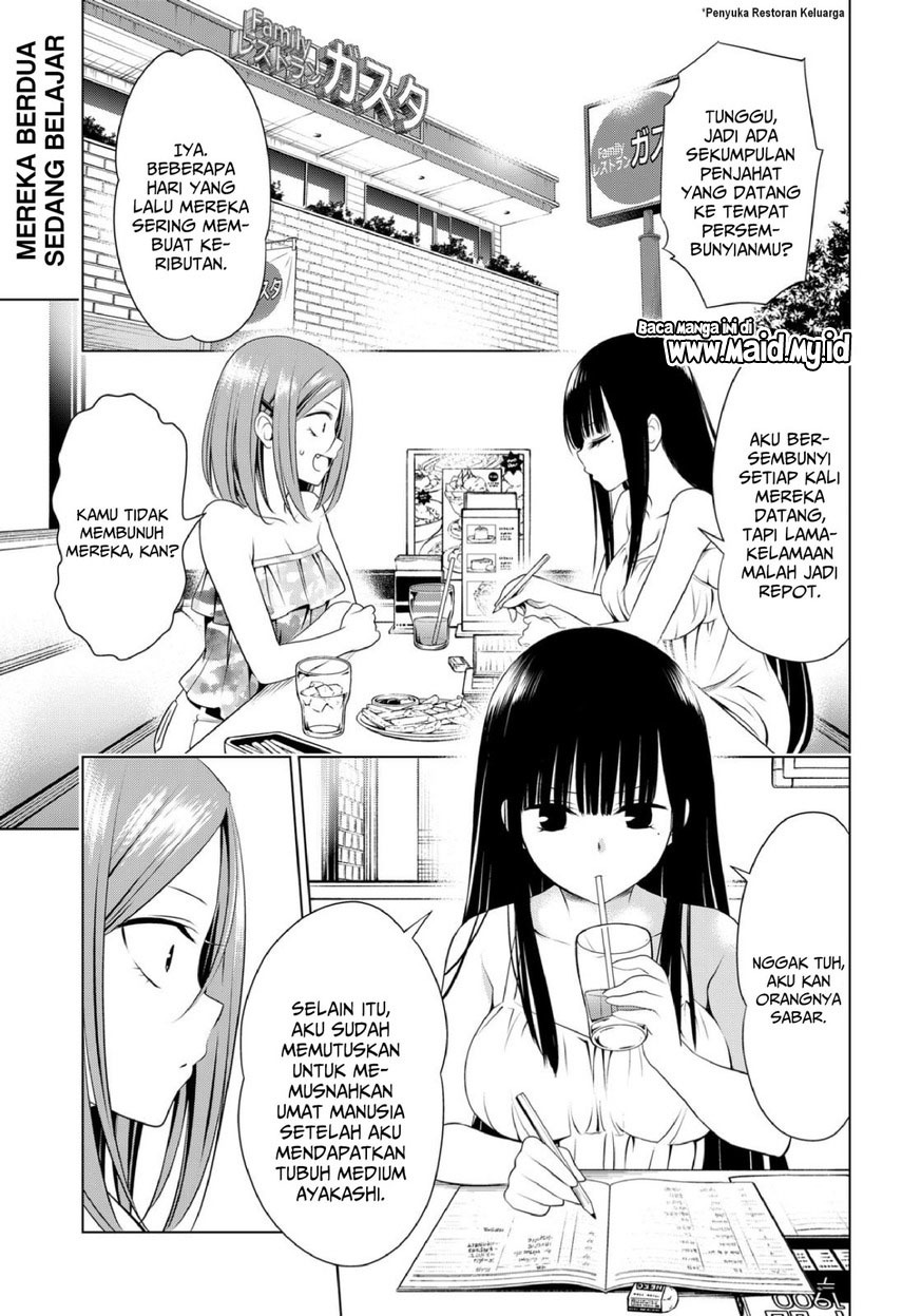 Ayakashi Triangle Chapter 92 Gambar 5