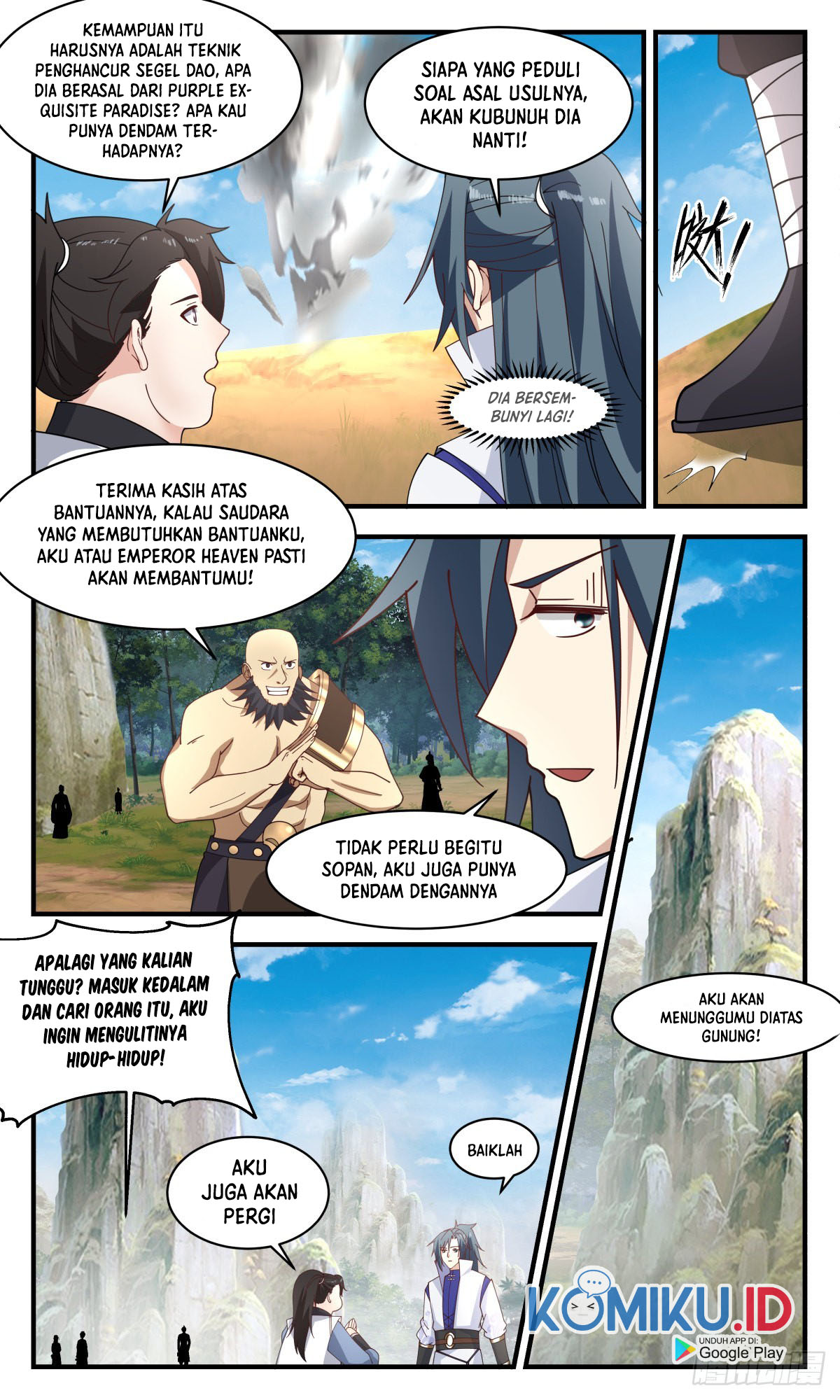 Martial Peak Part 2 Chapter 2683 - https://gambar-id.komiku.org/uploads2/2596755-11.jpg