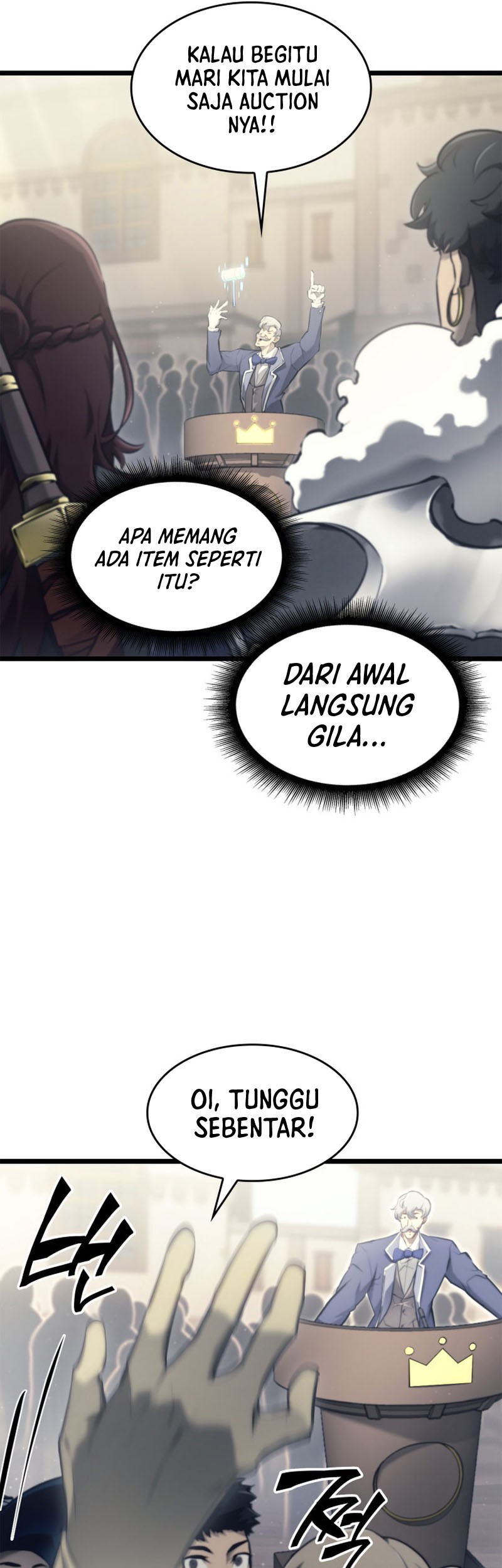 Return of the SSS-Class Ranker - Chapter 28 - Page 42