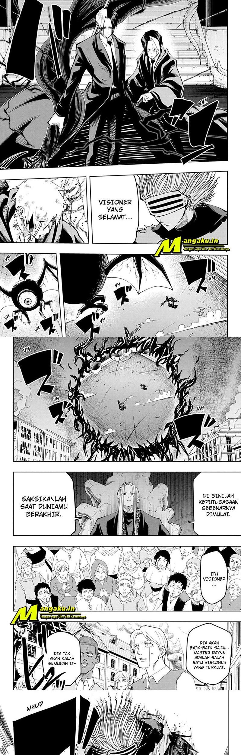 Mashle: Magic and Muscles - Chapter 128 - Page 3