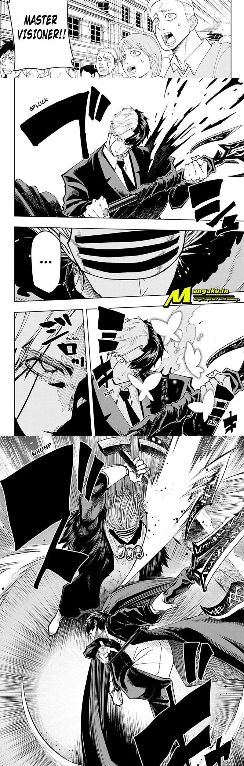 Mashle: Magic and Muscles - Chapter 128 - Page 5