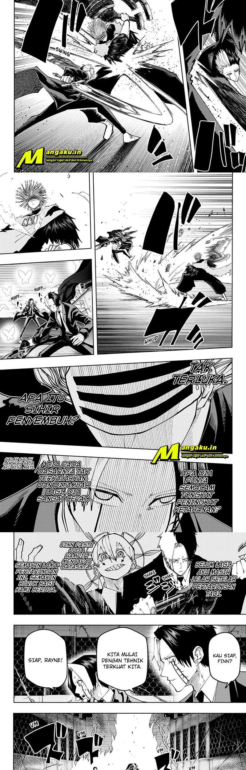 Mashle: Magic and Muscles - Chapter 128 - Page 7