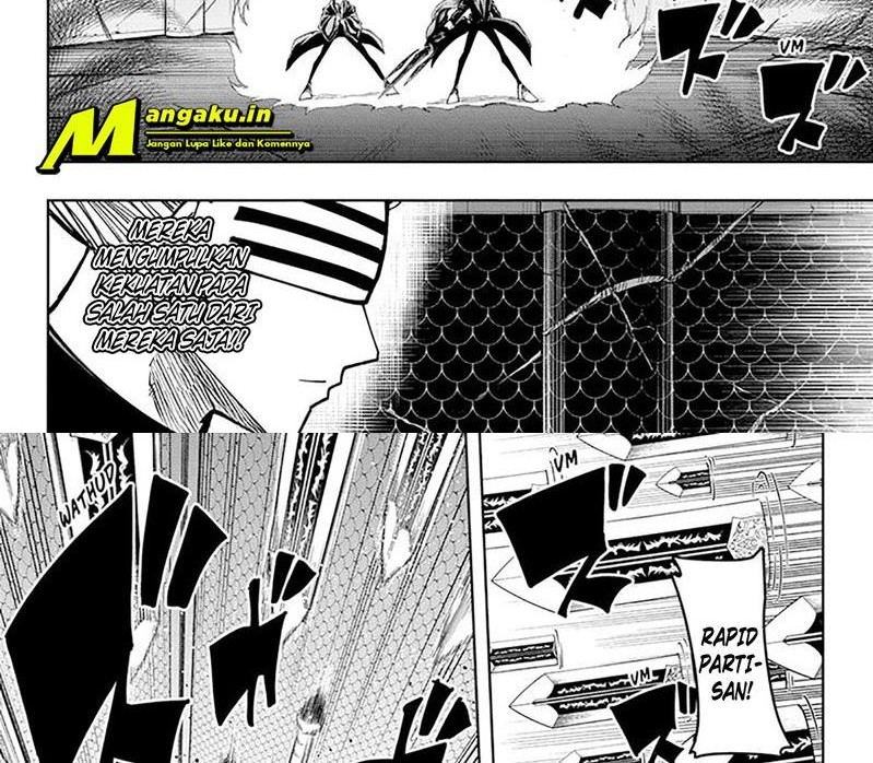 Mashle: Magic and Muscles - Chapter 128 - Page 8