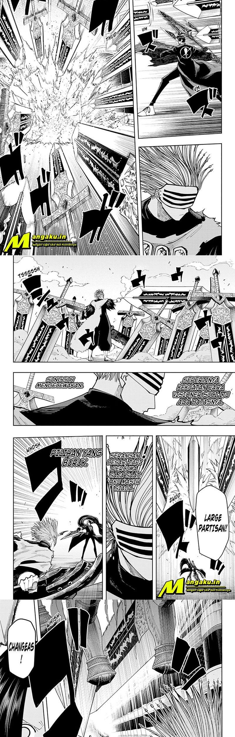 Mashle: Magic and Muscles - Chapter 128 - Page 9