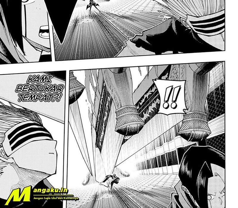 Mashle: Magic and Muscles - Chapter 128 - Page 10