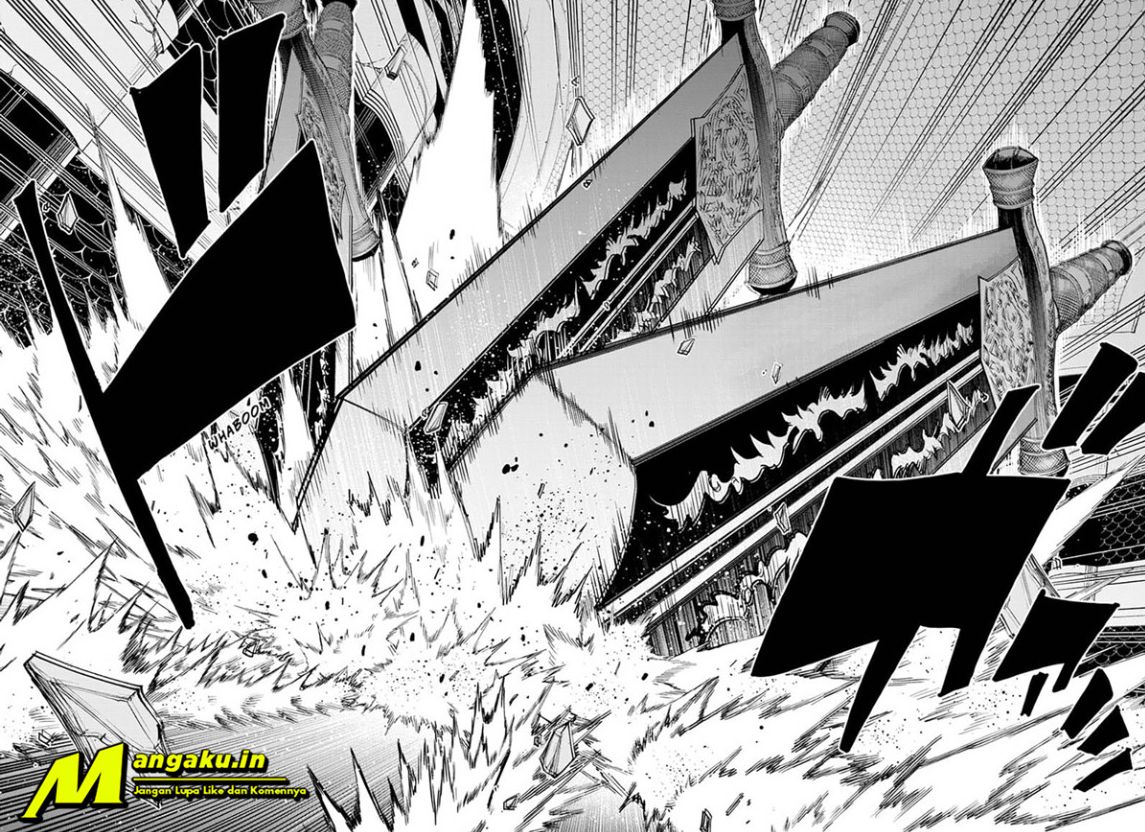 Mashle: Magic and Muscles - Chapter 128 - Page 11