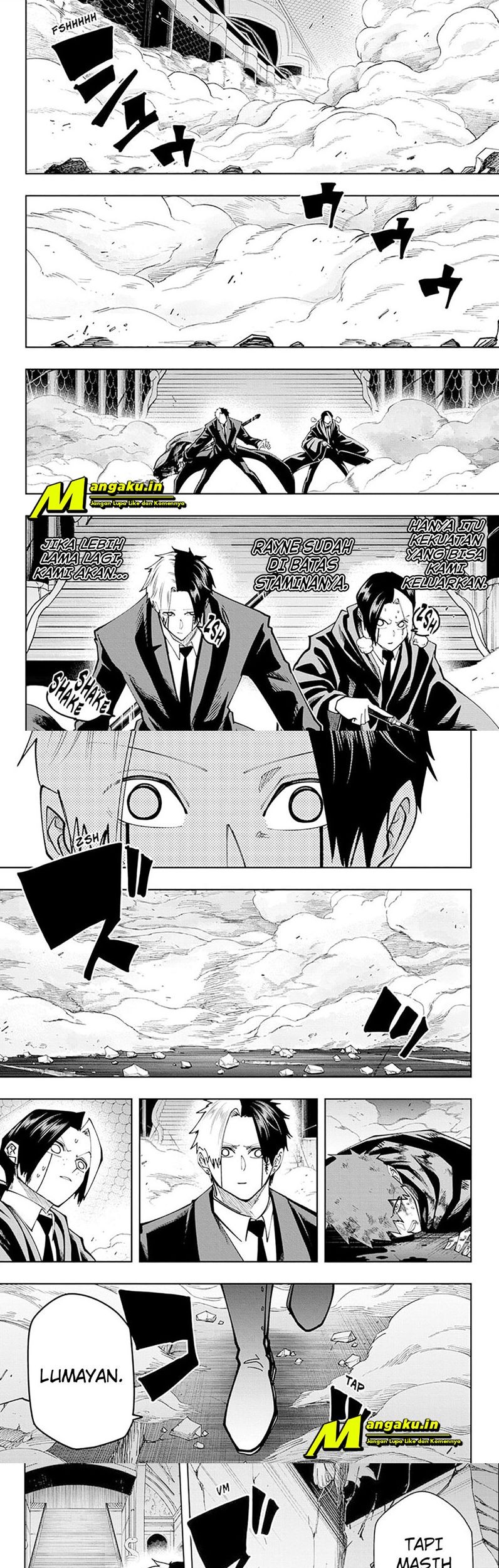 Mashle: Magic and Muscles - Chapter 128 - Page 12