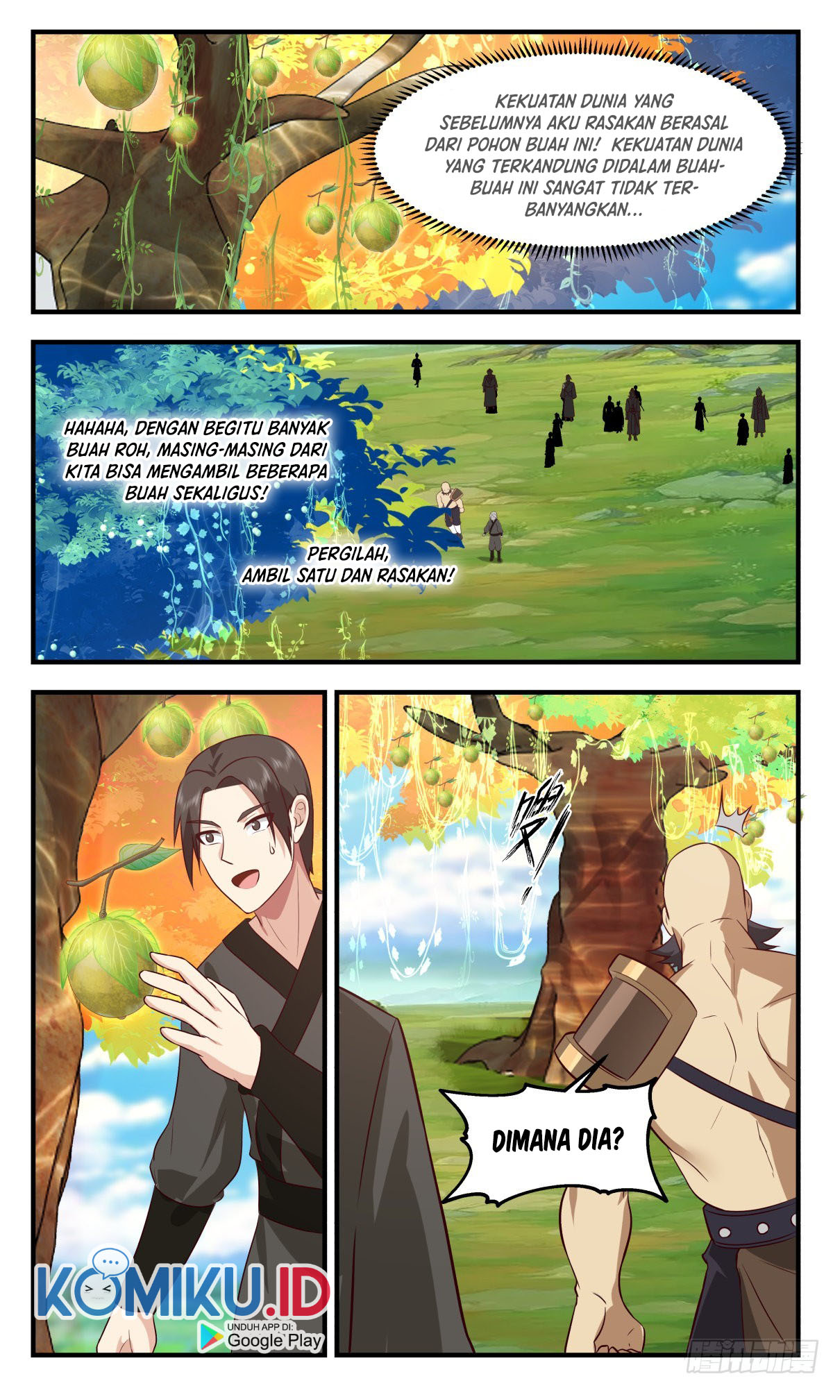 Martial Peak Part 2 Chapter 2684 - https://gambar-id.komiku.org/uploads2/2599947-6.jpg