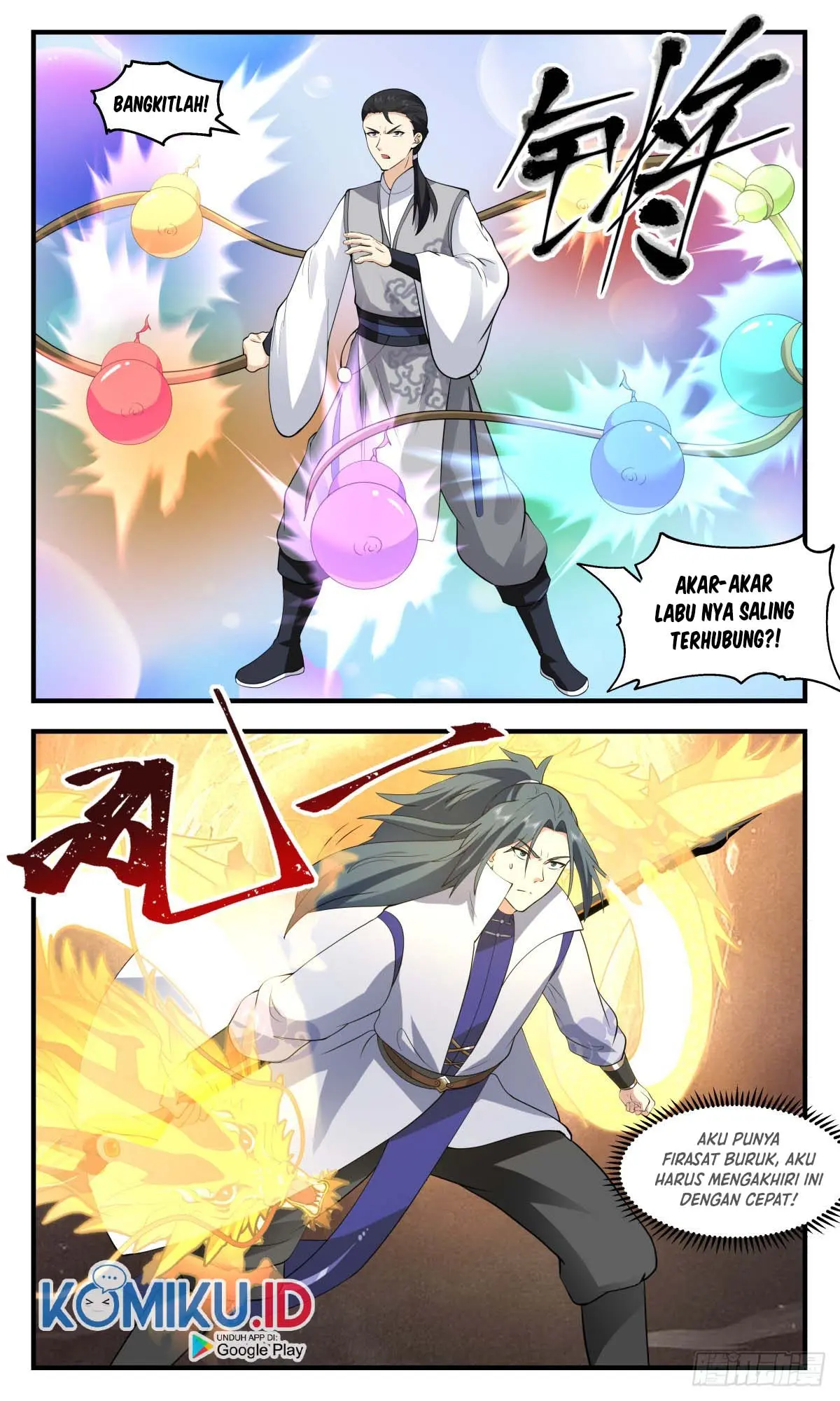 Martial Peak Part 2 Chapter 2685 - https://gambar-id.komiku.org/uploads2/2599949-8.jpg