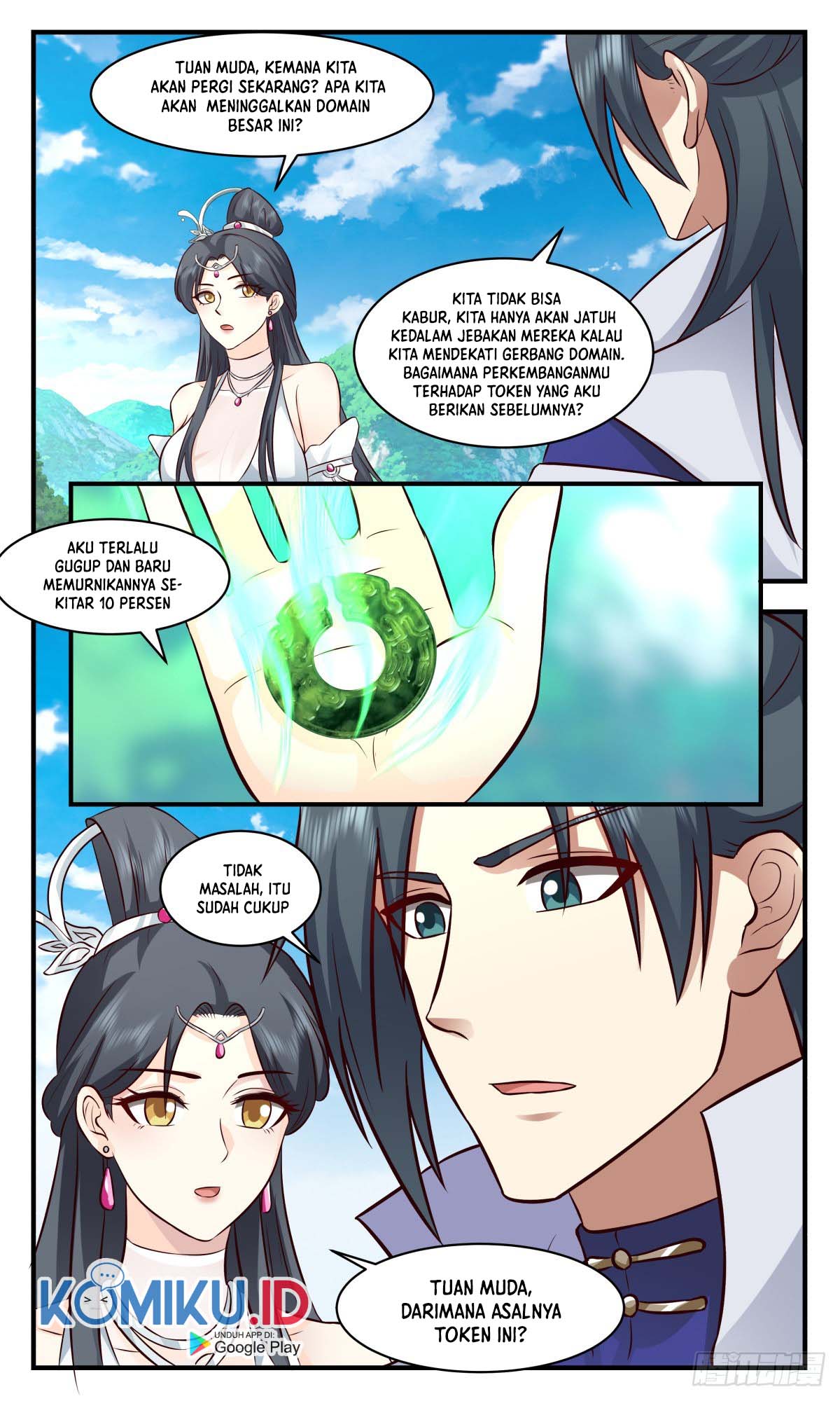 Martial Peak Part 2 Chapter 2694 - https://gambar-id.komiku.org/uploads2/2599962-12.jpg