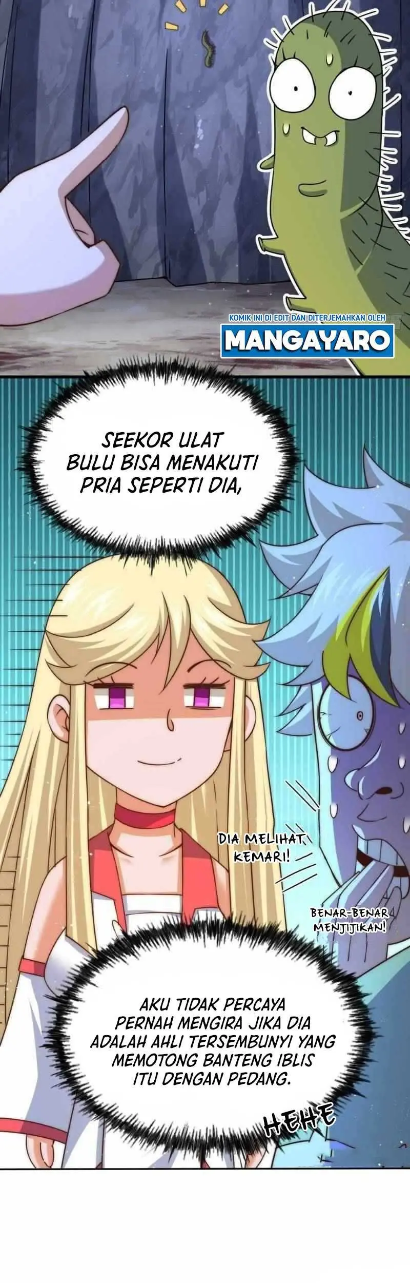 Beyond Myriad Peoples Chapter 114 Gambar 12
