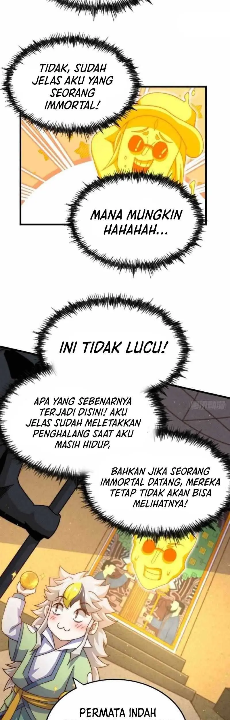 Beyond Myriad Peoples Chapter 114 Gambar 41