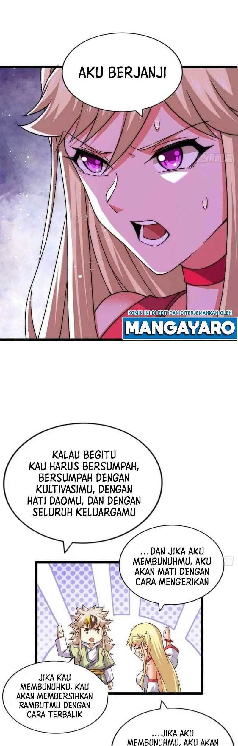 Beyond Myriad Peoples Chapter 113 Gambar 5