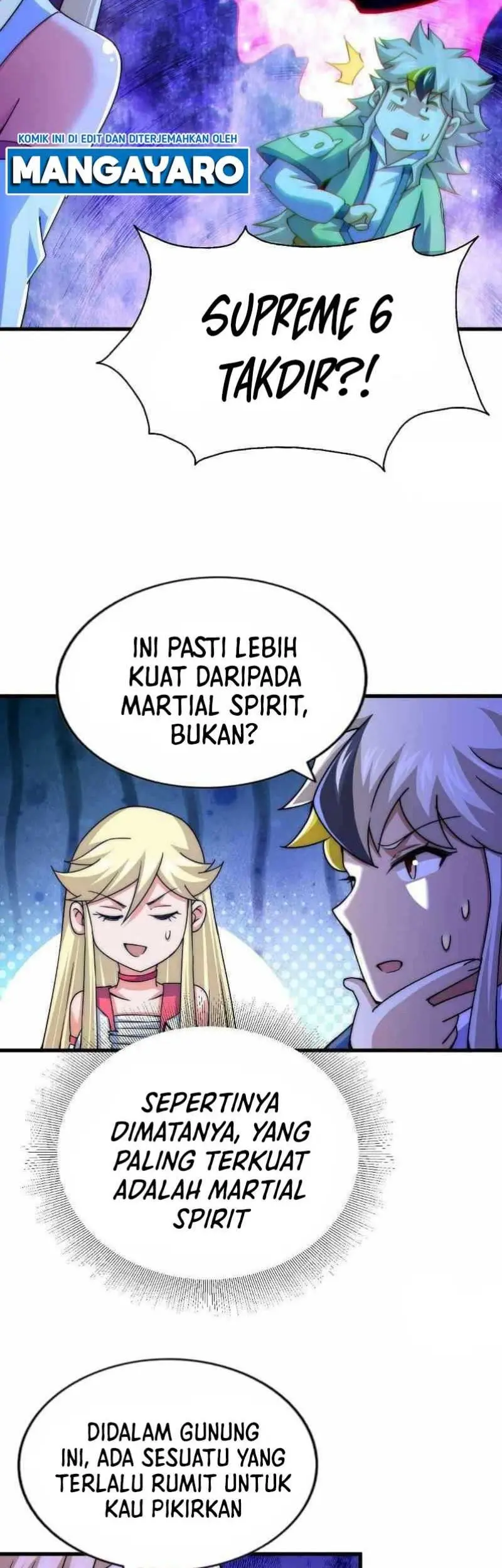 Beyond Myriad Peoples Chapter 113 Gambar 29