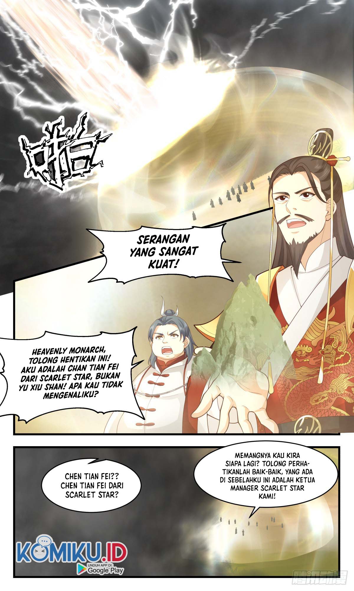 Martial Peak Part 2 Chapter 2695 - https://gambar-id.komiku.org/uploads2/2600213-11.jpg