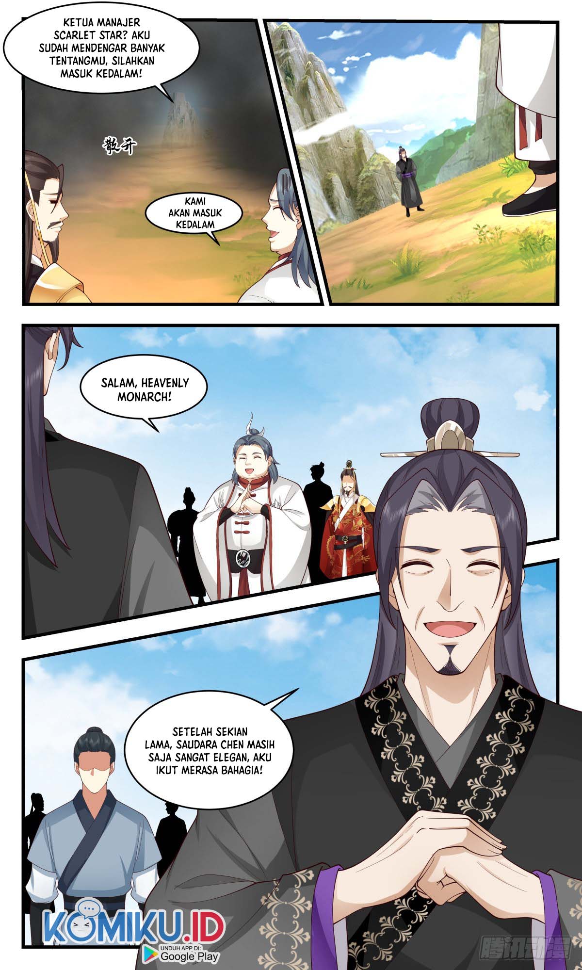Martial Peak Part 2 Chapter 2695 - https://gambar-id.komiku.org/uploads2/2600213-12.jpg
