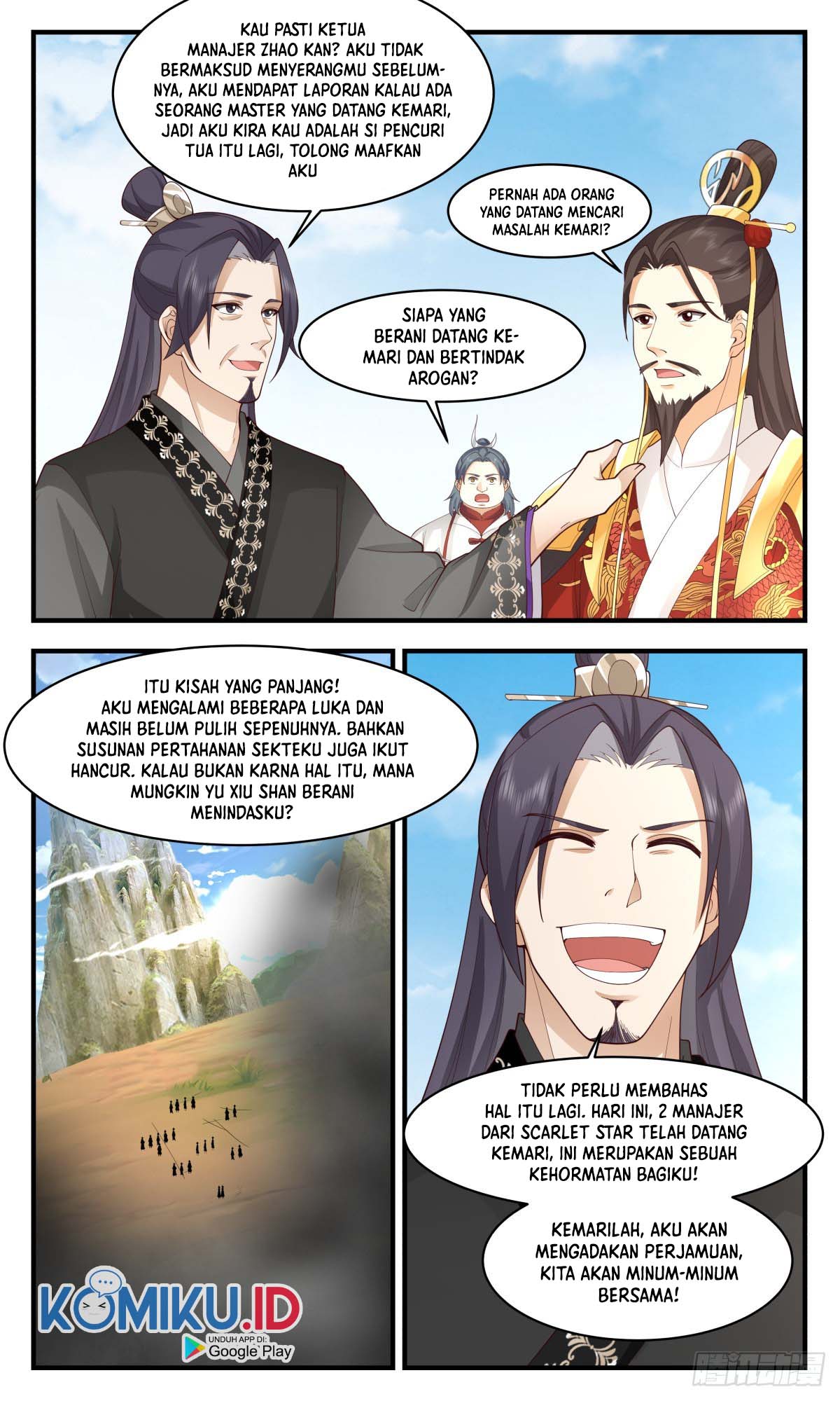 Martial Peak Part 2 Chapter 2695 - https://gambar-id.komiku.org/uploads2/2600213-13.jpg