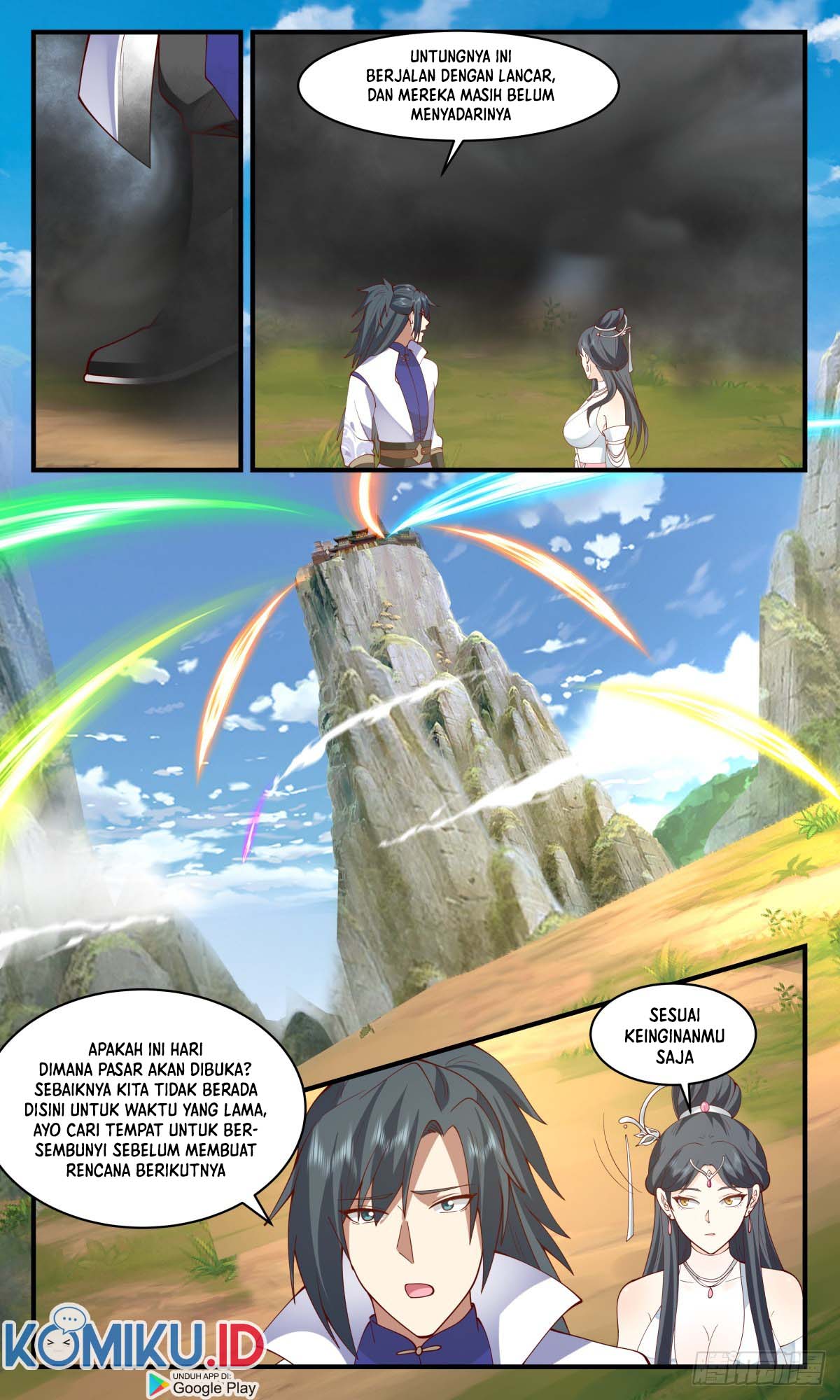 Martial Peak Part 2 Chapter 2695 - https://gambar-id.komiku.org/uploads2/2600213-5.jpg