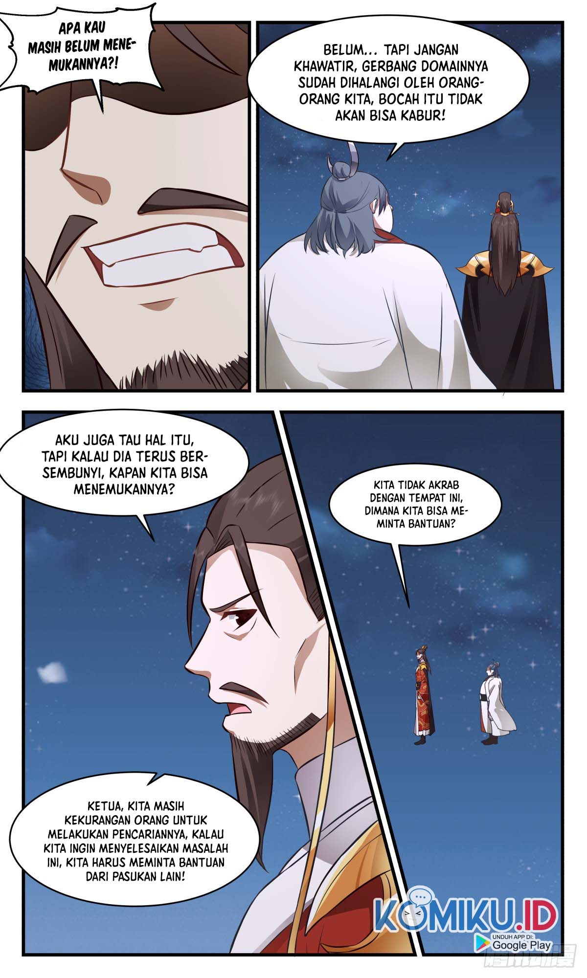 Martial Peak Part 2 Chapter 2695 - https://gambar-id.komiku.org/uploads2/2600213-8.jpg