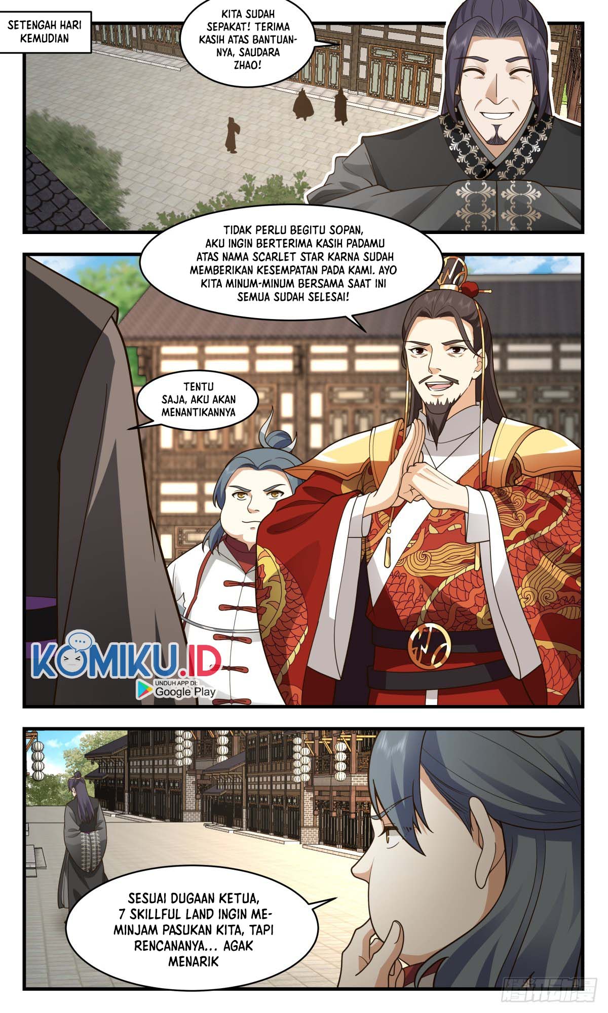 Martial Peak Part 2 Chapter 2696 - https://gambar-id.komiku.org/uploads2/2600214-5.jpg