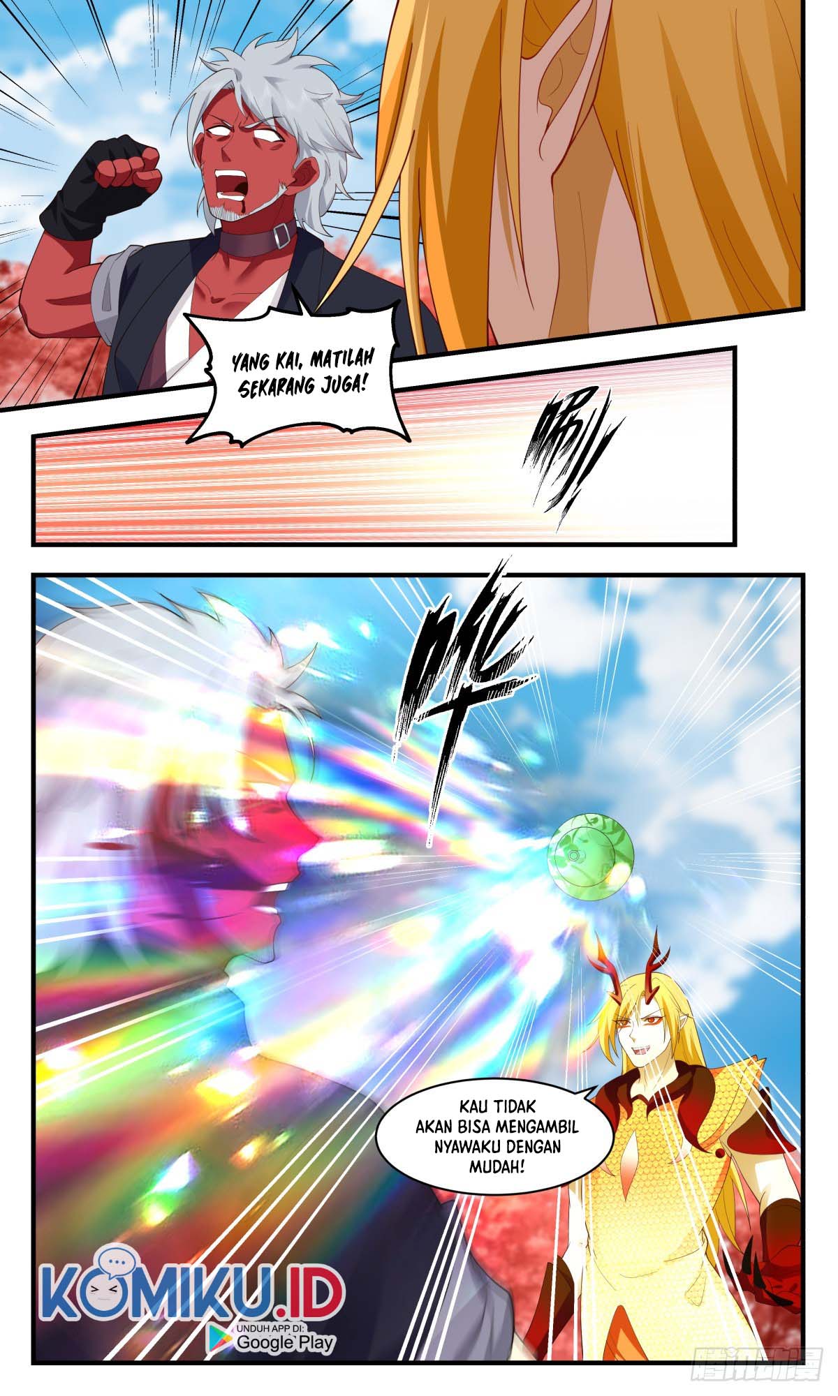 Martial Peak Part 2 Chapter 2699 - https://gambar-id.komiku.org/uploads2/2600216-4.jpg