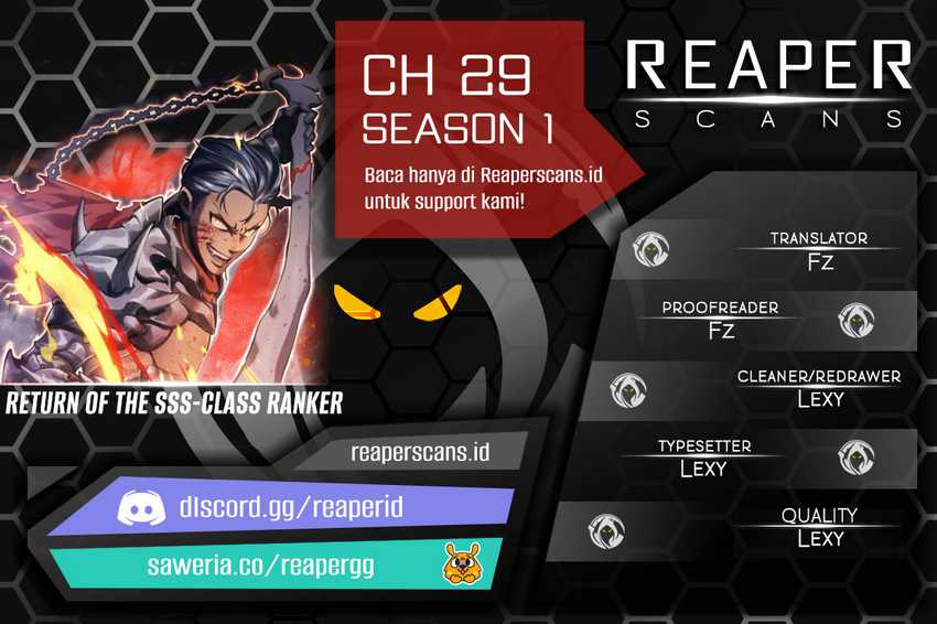 Return of the SSS-Class Ranker - Chapter 29 - Page 1