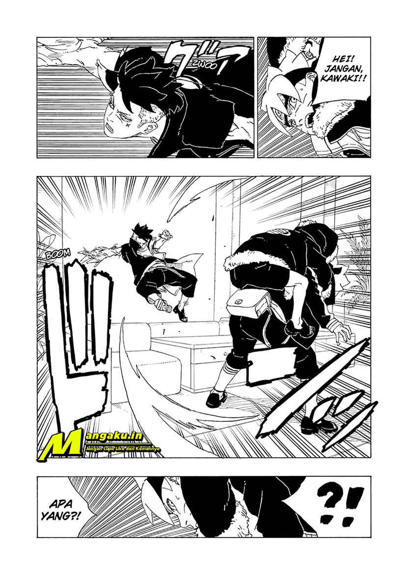 Boruto - Chapter 74.2 - Page 10