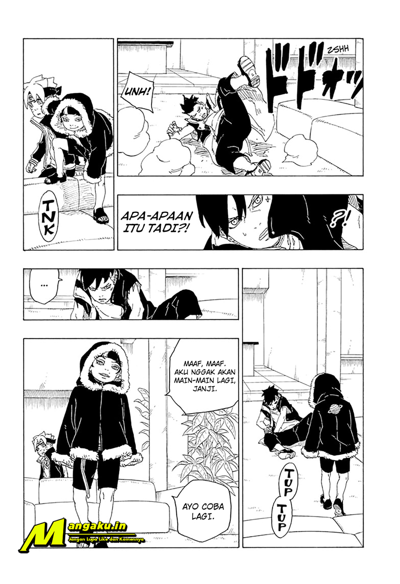 Boruto - Chapter 74.2 - Page 11