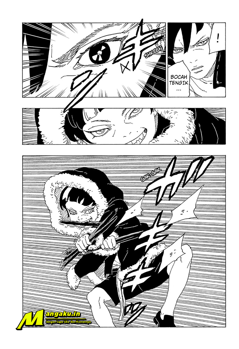 Boruto - Chapter 74.2 - Page 12