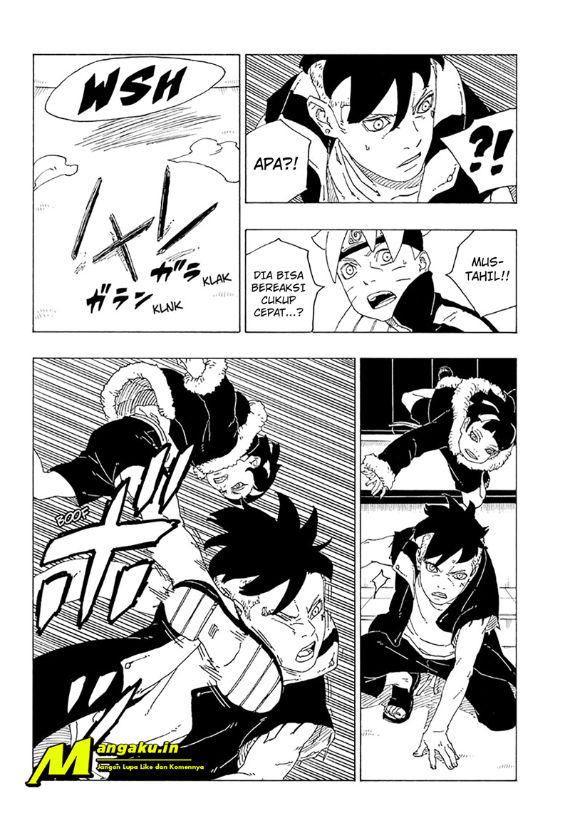Boruto - Chapter 74.2 - Page 13