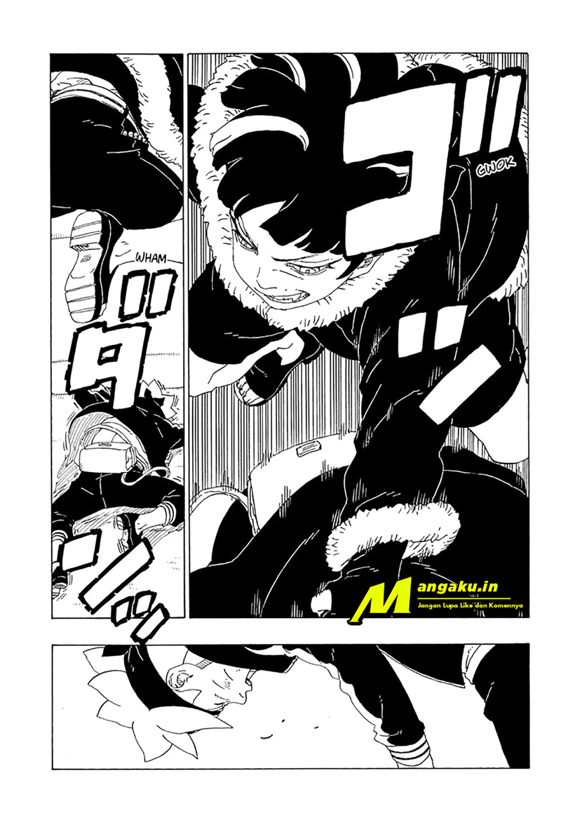 Boruto - Chapter 74.2 - Page 16