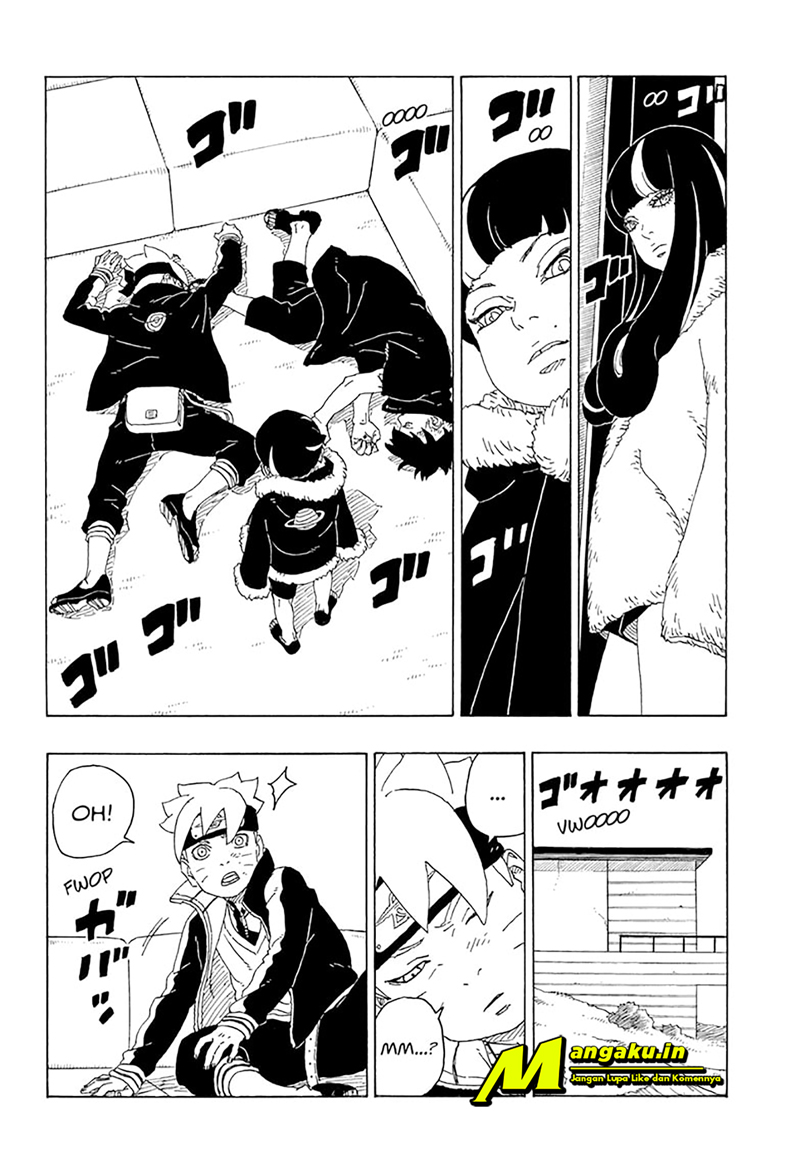 Boruto - Chapter 74.2 - Page 17