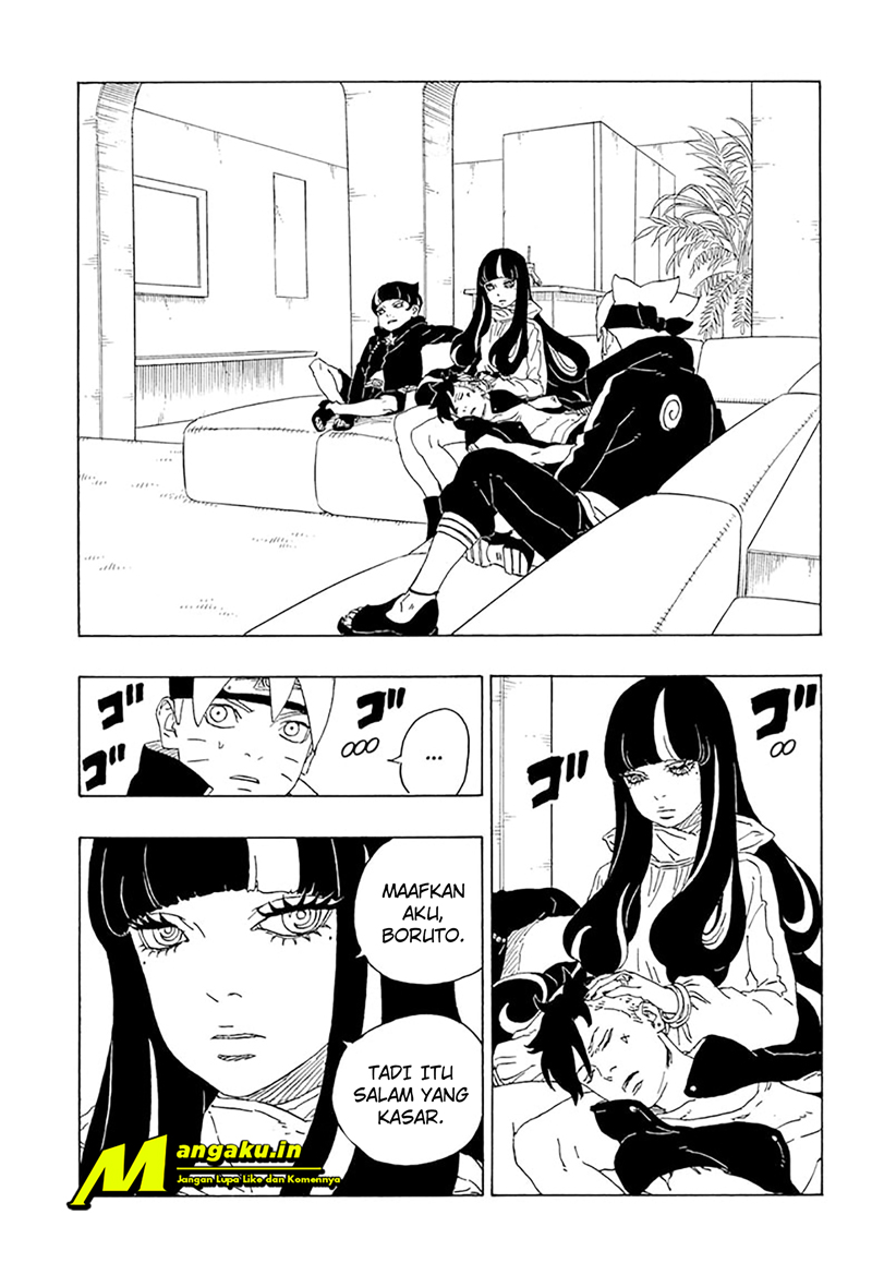 Boruto - Chapter 74.2 - Page 18