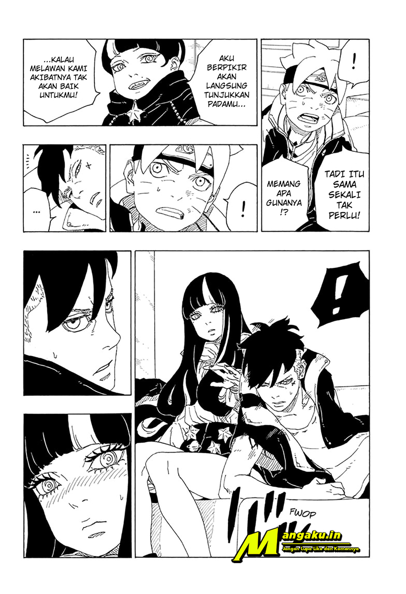 Boruto - Chapter 74.2 - Page 19