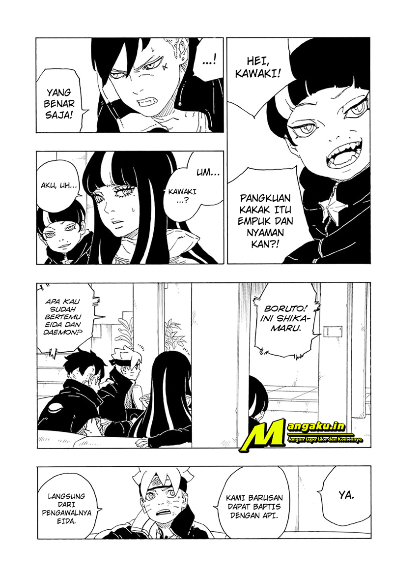 Boruto - Chapter 74.2 - Page 20
