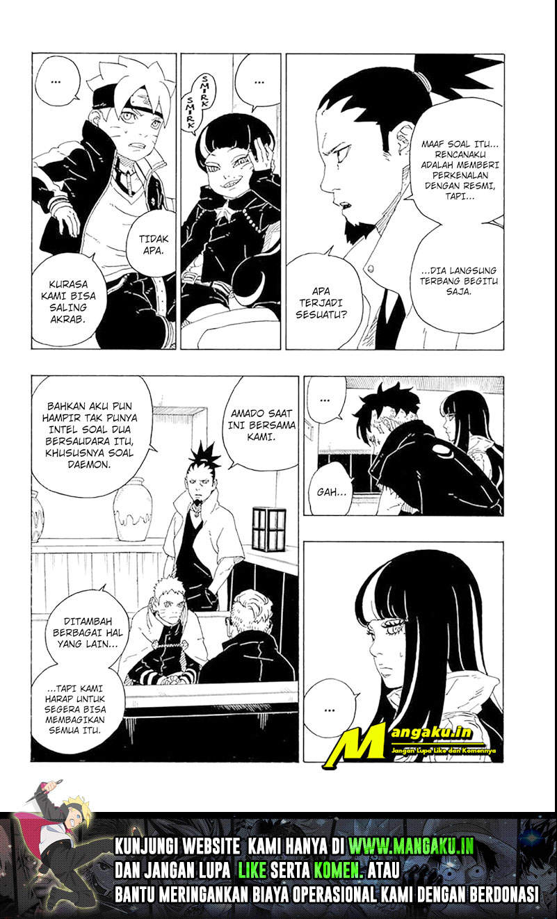 Boruto - Chapter 74.2 - Page 21