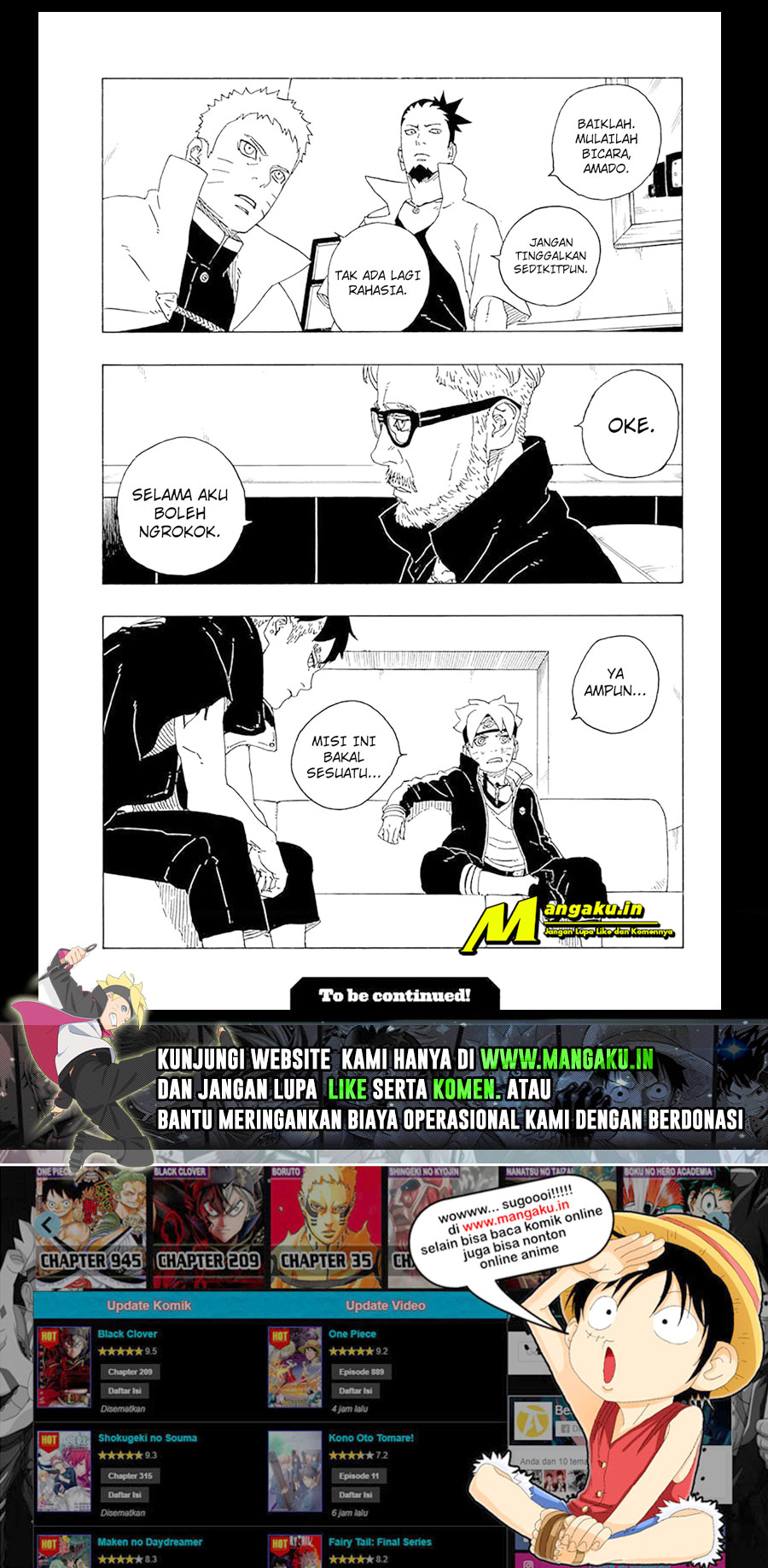 Boruto - Chapter 74.2 - Page 22