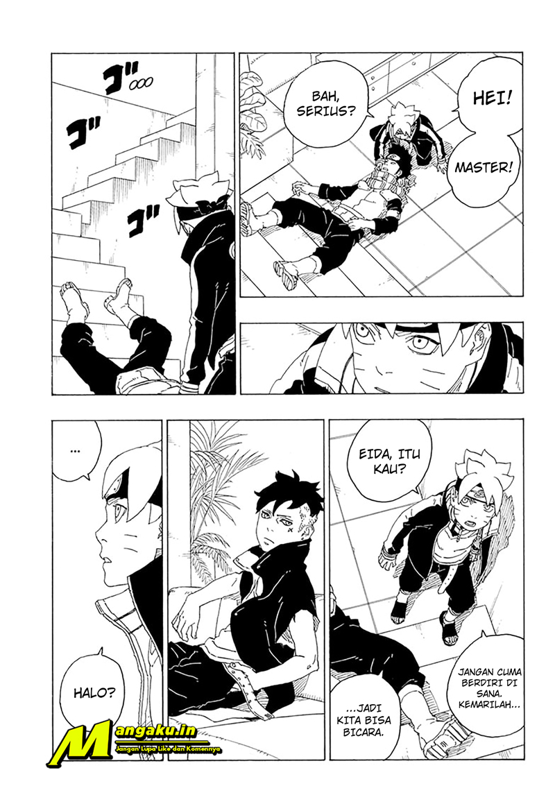 Boruto - Chapter 74.2 - Page 6
