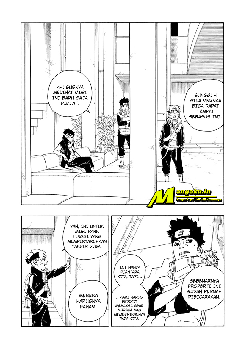 Boruto - Chapter 74.1 - Page 10