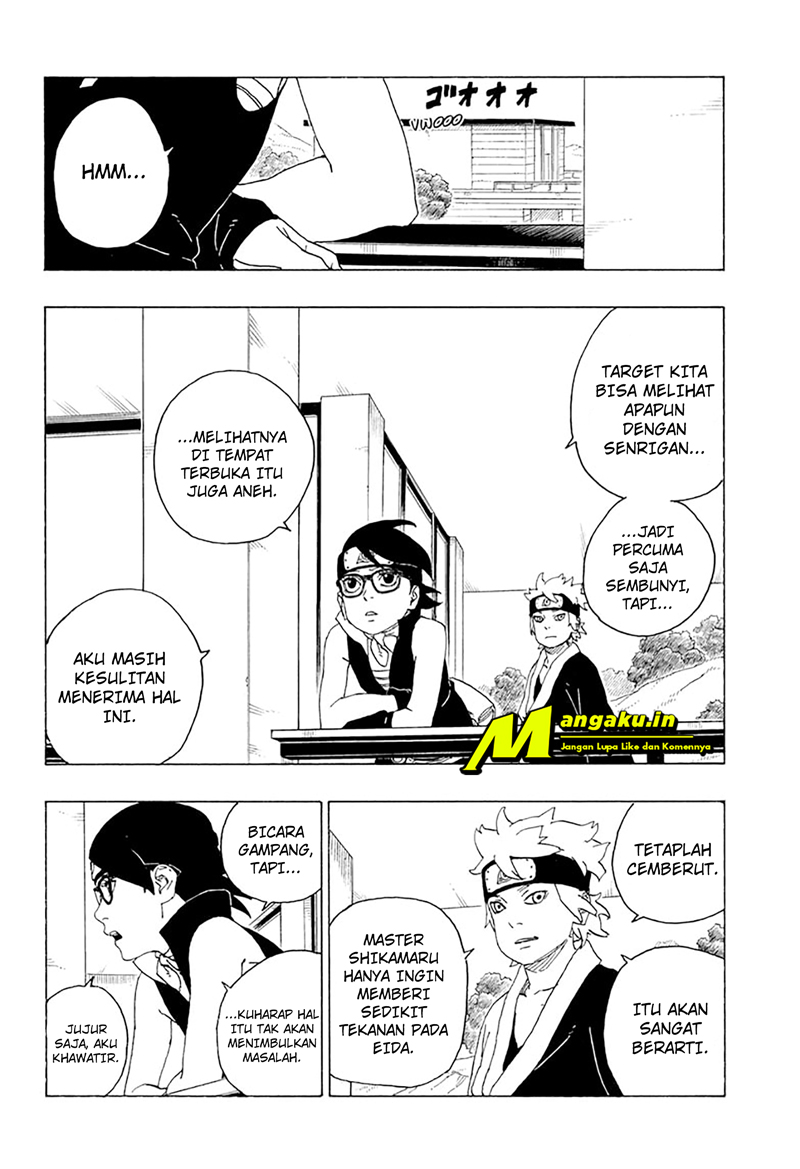 Boruto - Chapter 74.1 - Page 13