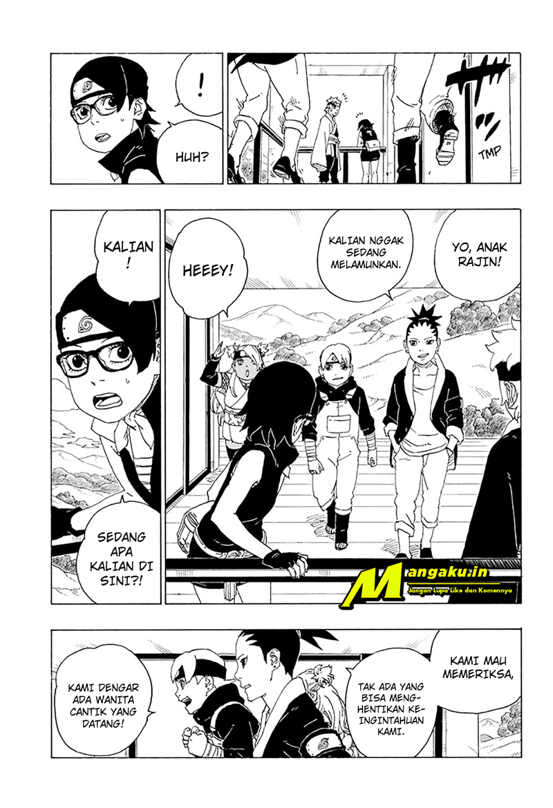 Boruto - Chapter 74.1 - Page 14