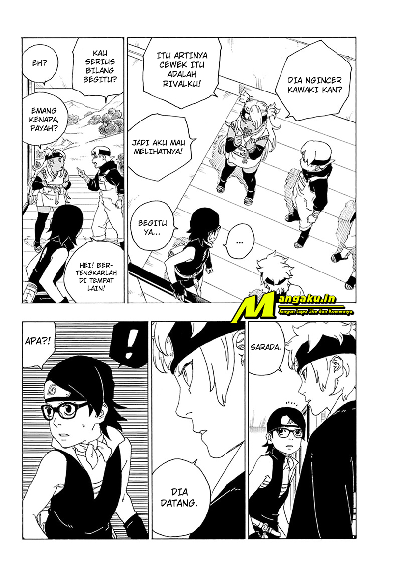 Boruto - Chapter 74.1 - Page 15