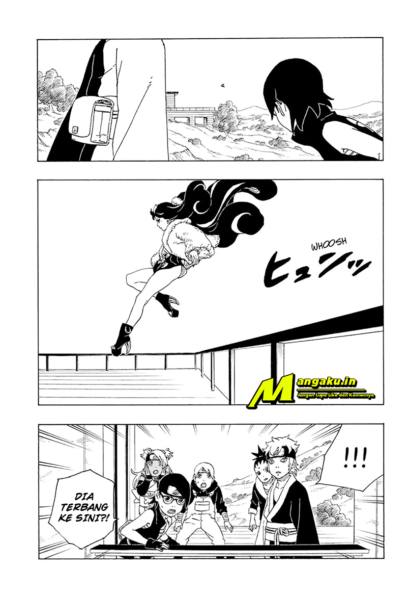 Boruto - Chapter 74.1 - Page 16