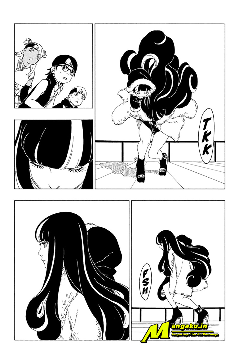 Boruto - Chapter 74.1 - Page 17