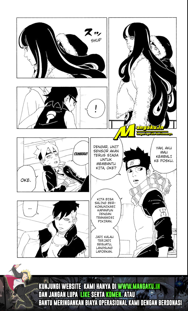 Boruto - Chapter 74.1 - Page 20