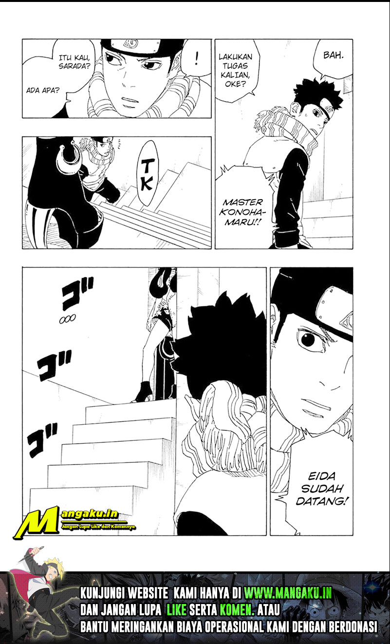 Boruto - Chapter 74.1 - Page 21